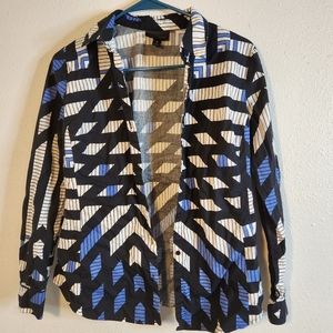 Worthington Women's Button Down Blouse Size 4